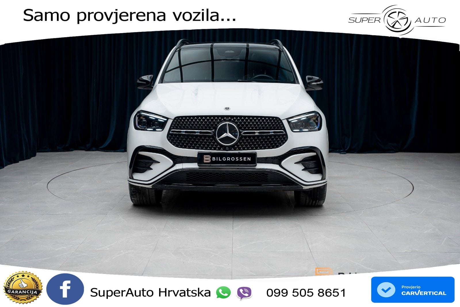 Mercedes GLE 350de (333 KS) 4MATIC 9G-TRONIC AMG LED+GR SJED+ACC