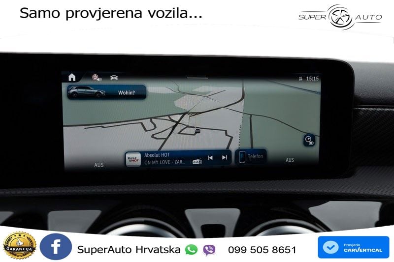 Mercedes-Benz A 200 7G-DCT