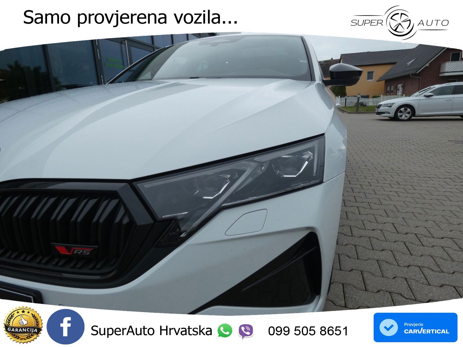 Škoda Octavia Combi RS 2.0 TSI (265 KS) DSG LED+GR SJED+ACC