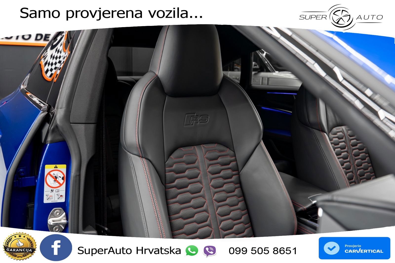 Audi RS7 4.0 TFSI V8 (600 KS) quattro tiptronic LED+GR SJED+ACC