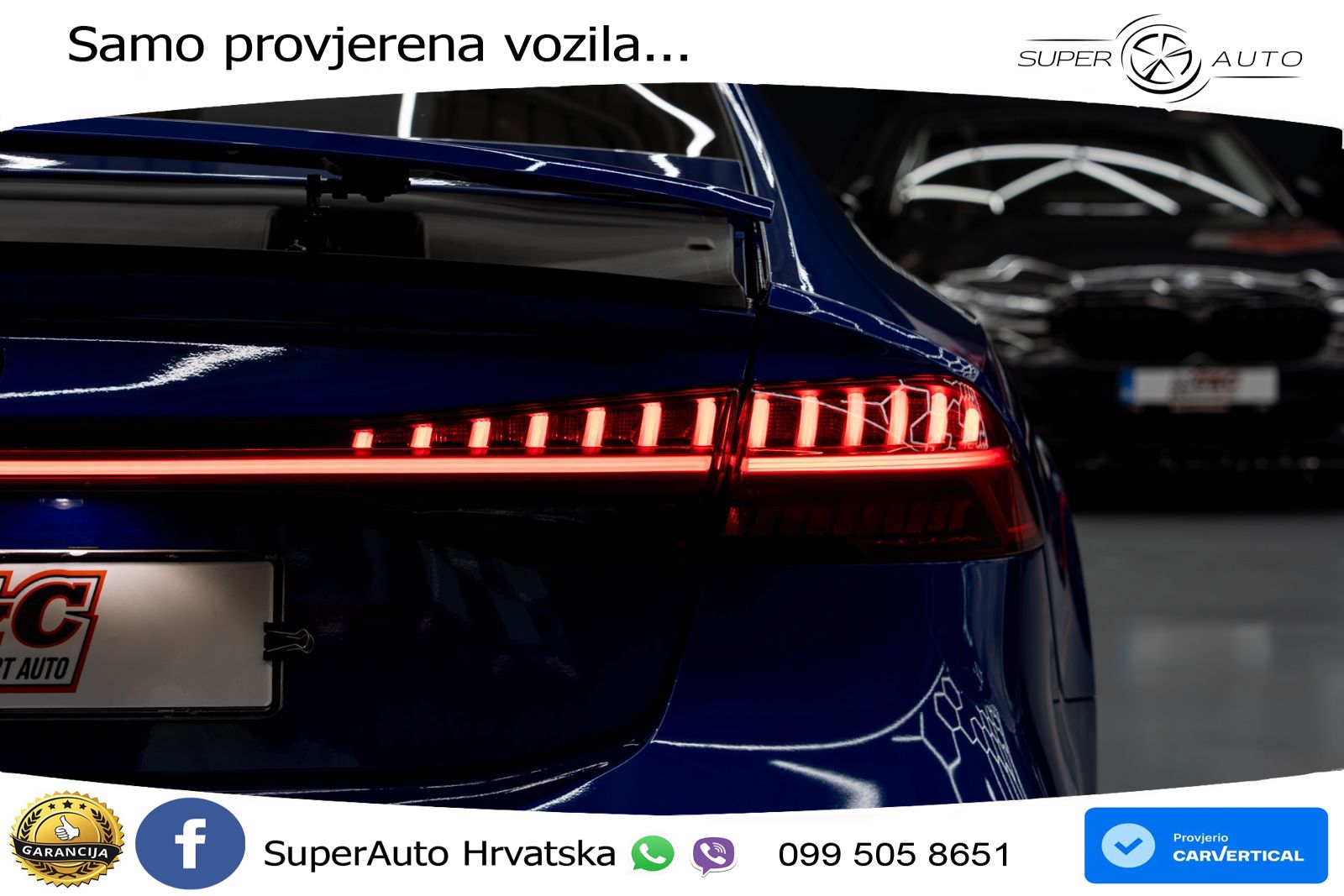 Audi RS7 4.0 TFSI V8 (600 KS) quattro tiptronic LED+GR SJED+ACC