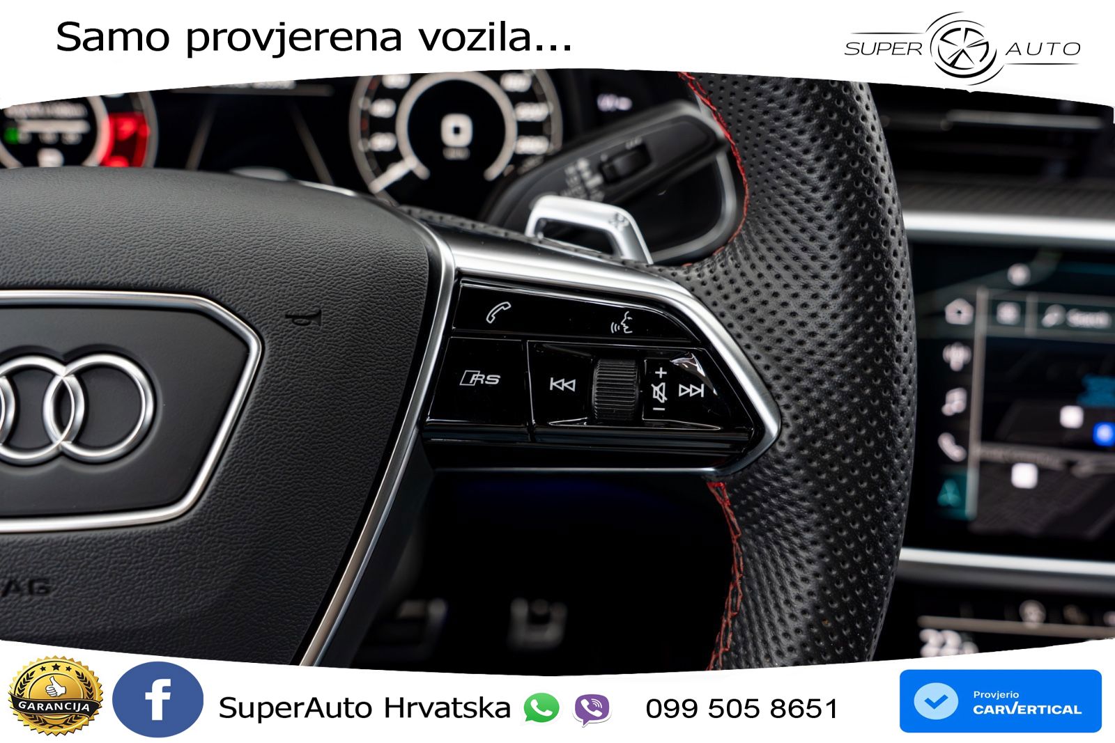 Audi RS7 4.0 TFSI V8 (600 KS) quattro tiptronic LED+GR SJED+ACC