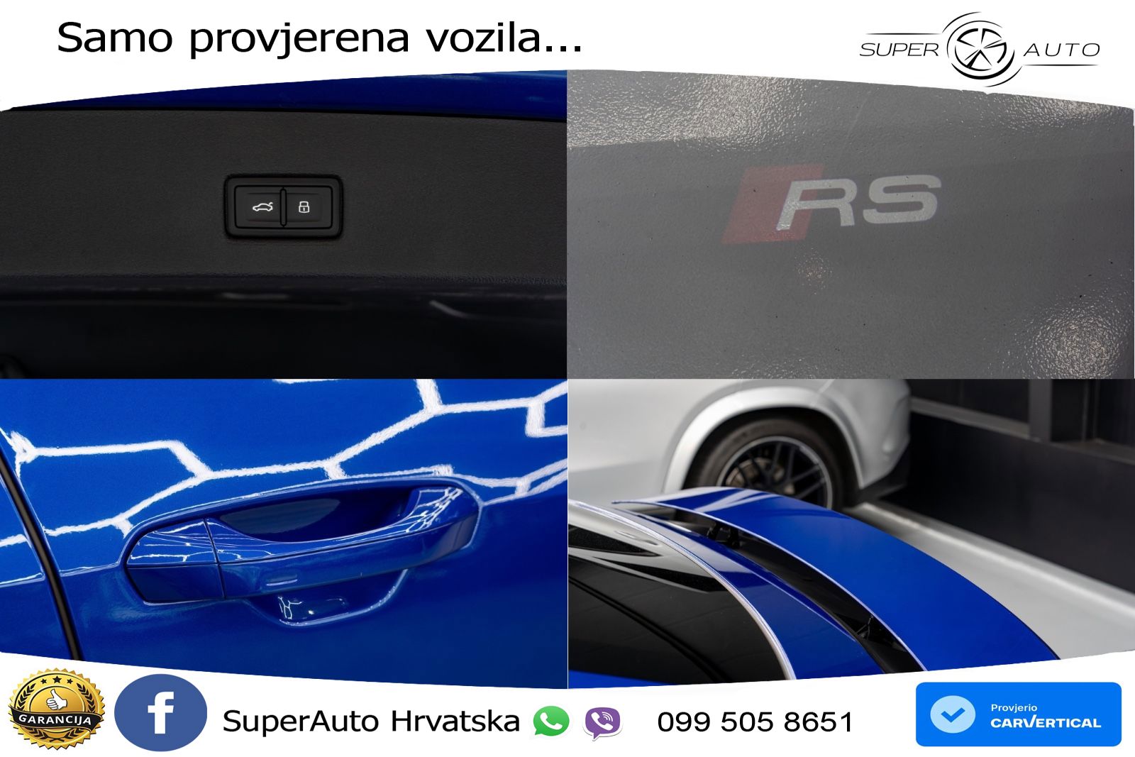 Audi RS7 4.0 TFSI V8 (600 KS) quattro tiptronic LED+GR SJED+ACC