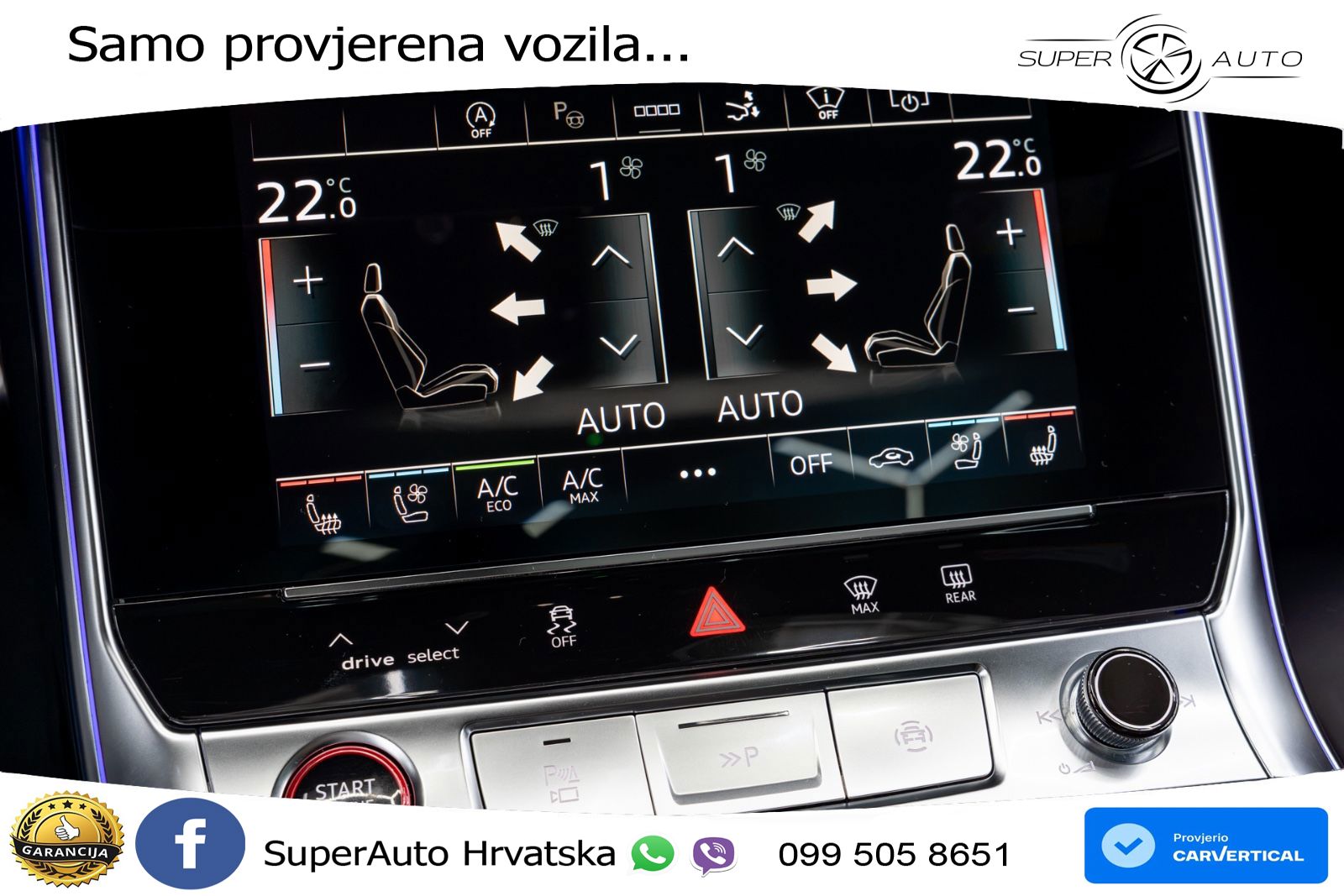 Audi RS7 4.0 TFSI V8 (600 KS) quattro tiptronic LED+GR SJED+ACC