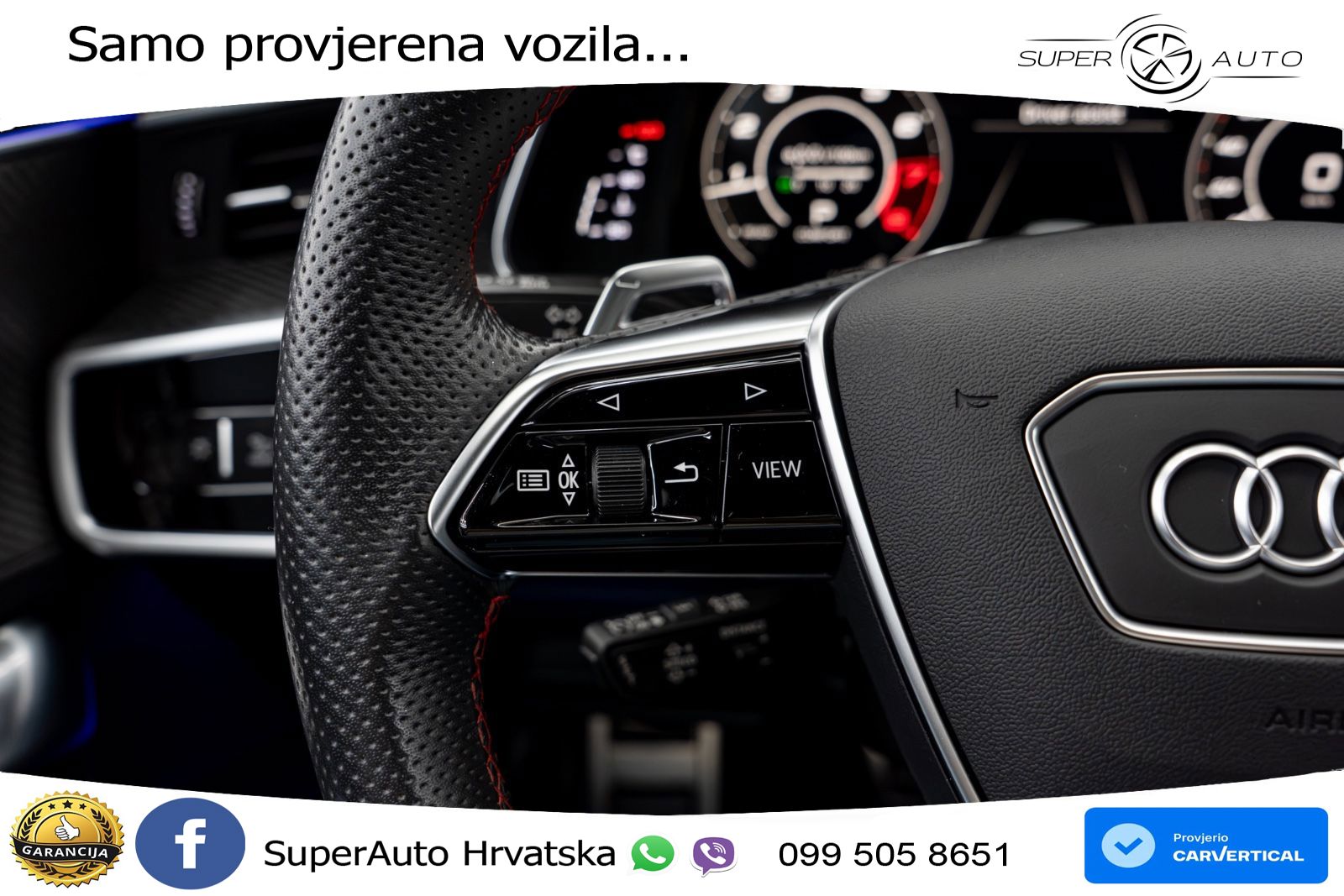 Audi RS7 4.0 TFSI V8 (600 KS) quattro tiptronic LED+GR SJED+ACC