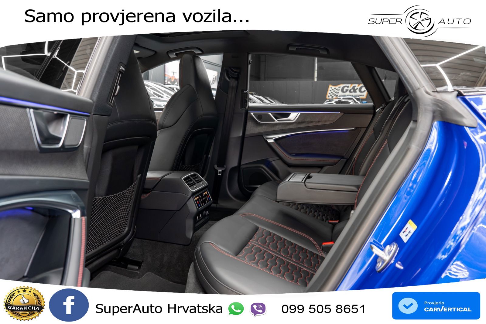 Audi RS7 4.0 TFSI V8 (600 KS) quattro tiptronic LED+GR SJED+ACC