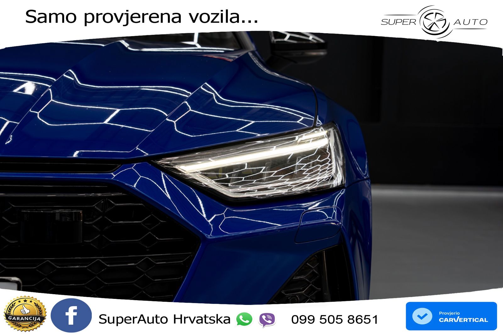 Audi RS7 4.0 TFSI V8 (600 KS) quattro tiptronic LED+GR SJED+ACC
