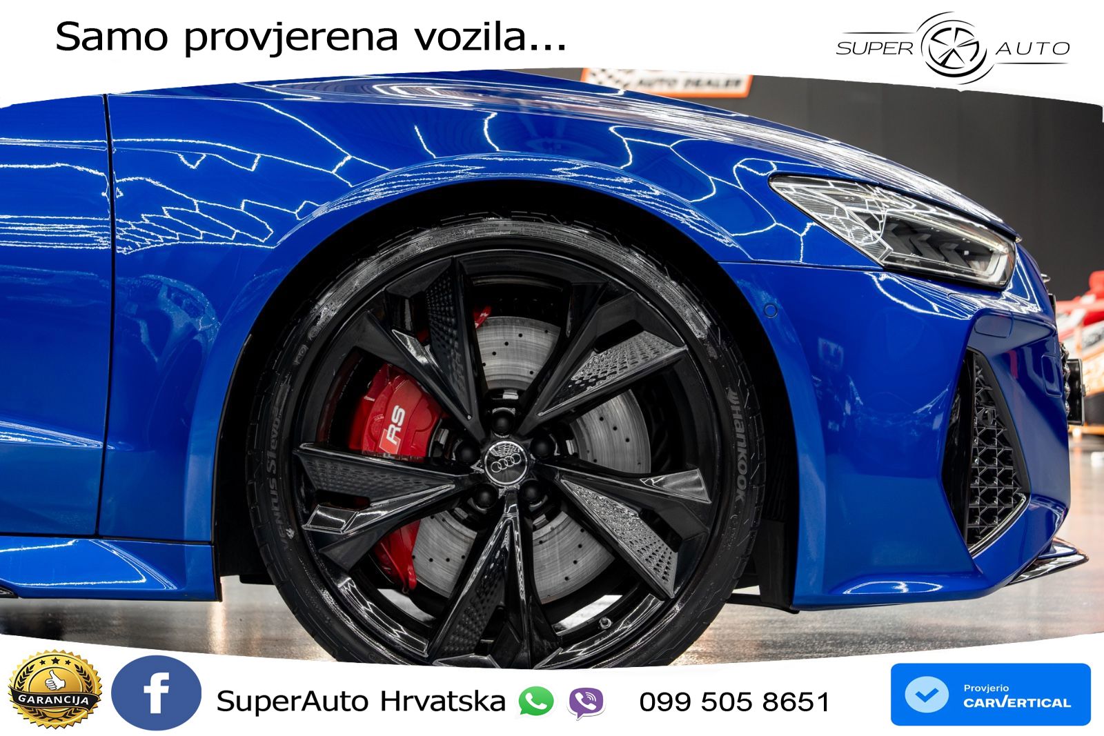 Audi RS7 4.0 TFSI V8 (600 KS) quattro tiptronic LED+GR SJED+ACC