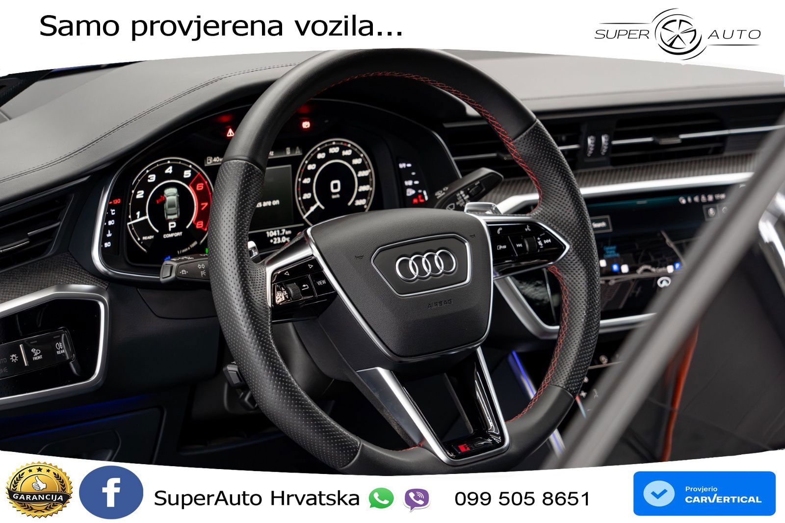 Audi RS7 4.0 TFSI V8 (600 KS) quattro tiptronic LED+GR SJED+ACC