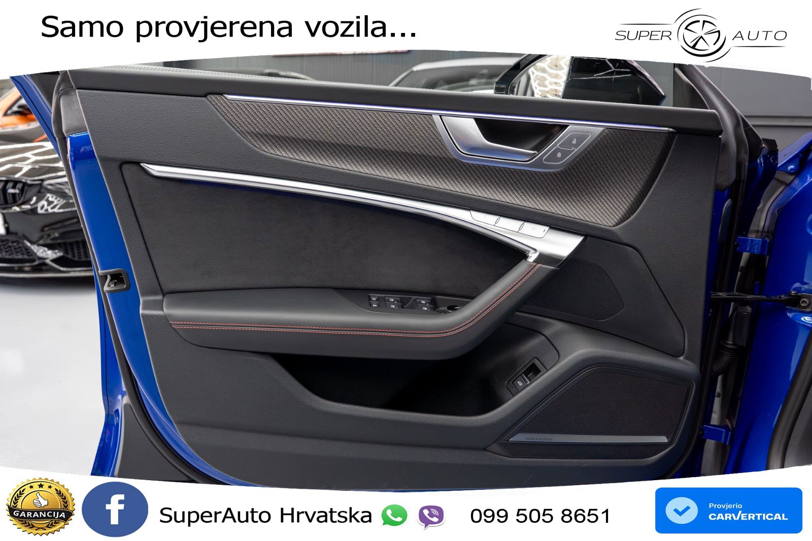 Audi RS7 4.0 TFSI V8 (600 KS) quattro tiptronic LED+GR SJED+ACC
