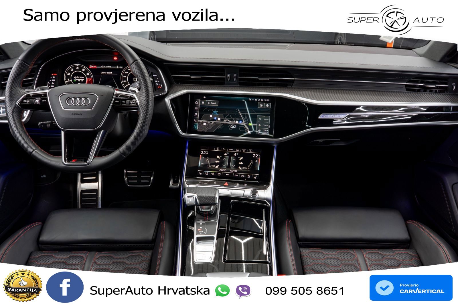 Audi RS7 4.0 TFSI V8 (600 KS) quattro tiptronic LED+GR SJED+ACC