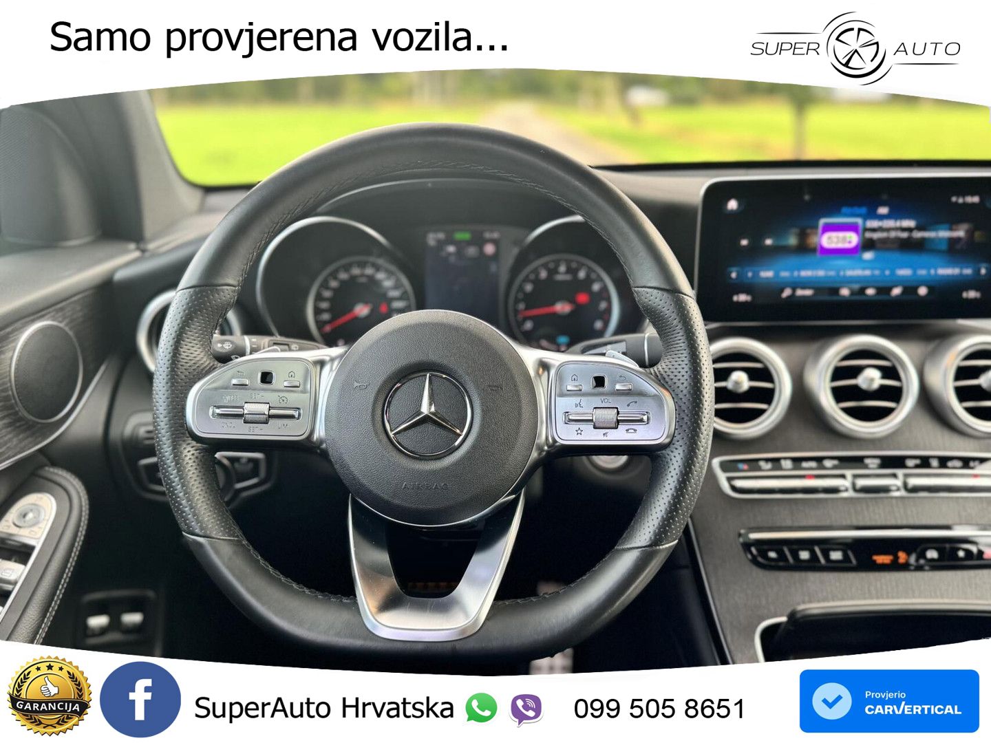 Mercedes GLC 300e (320 KS) 4MATIC 9G-TRONIC AMG MATRIX+GR SJED+KAM