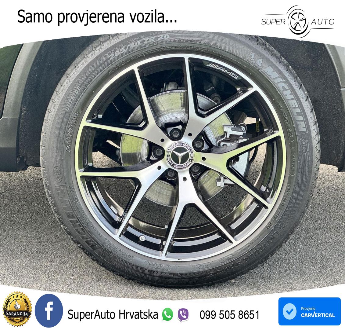 Mercedes GLC 300e (320 KS) 4MATIC 9G-TRONIC AMG MATRIX+GR SJED+KAM