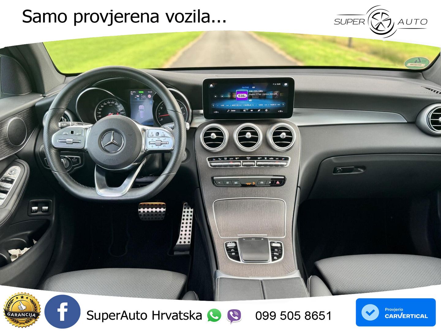 Mercedes GLC 300e (320 KS) 4MATIC 9G-TRONIC AMG MATRIX+GR SJED+KAM