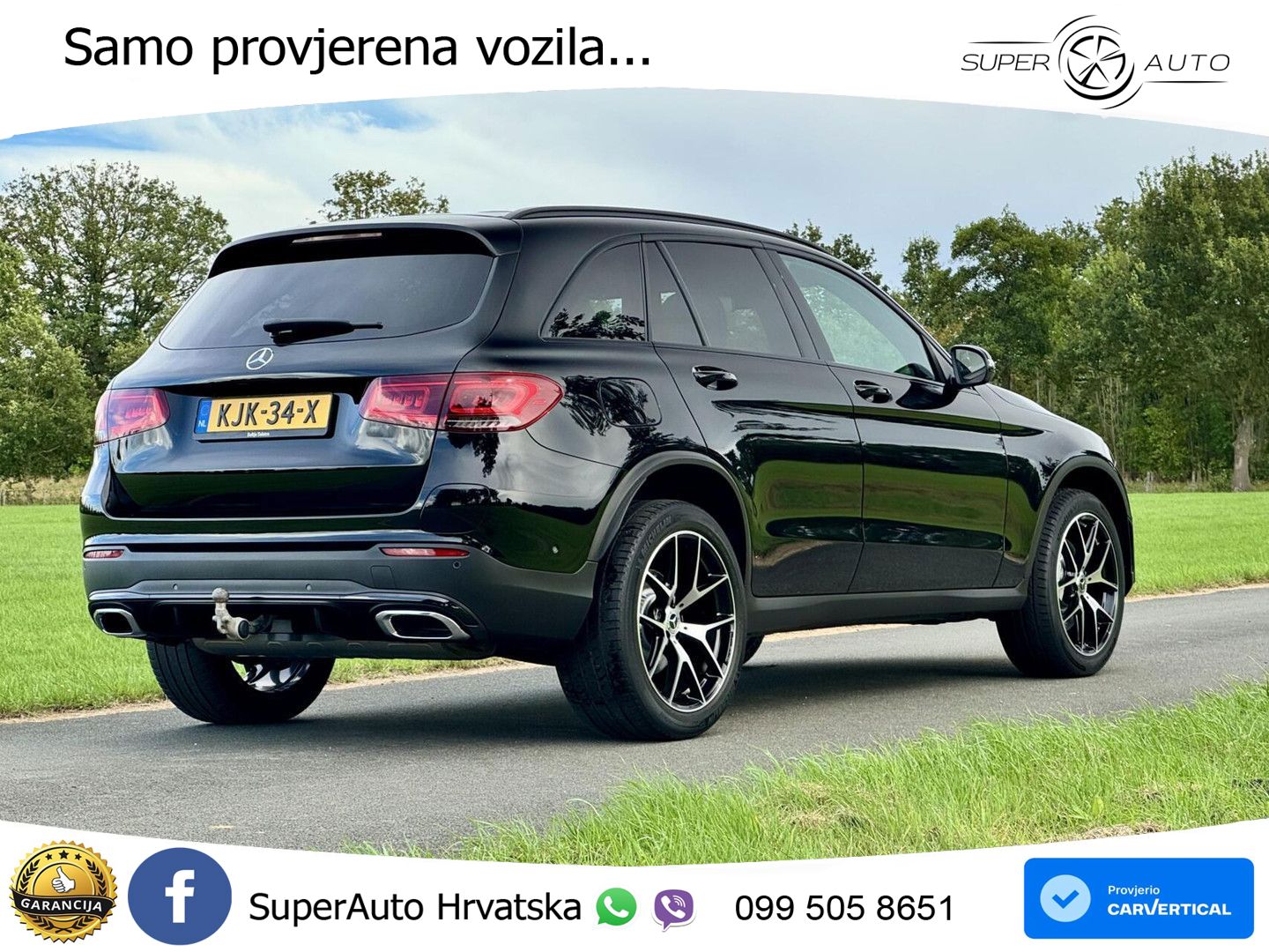 Mercedes GLC 300e (320 KS) 4MATIC 9G-TRONIC AMG MATRIX+GR SJED+KAM