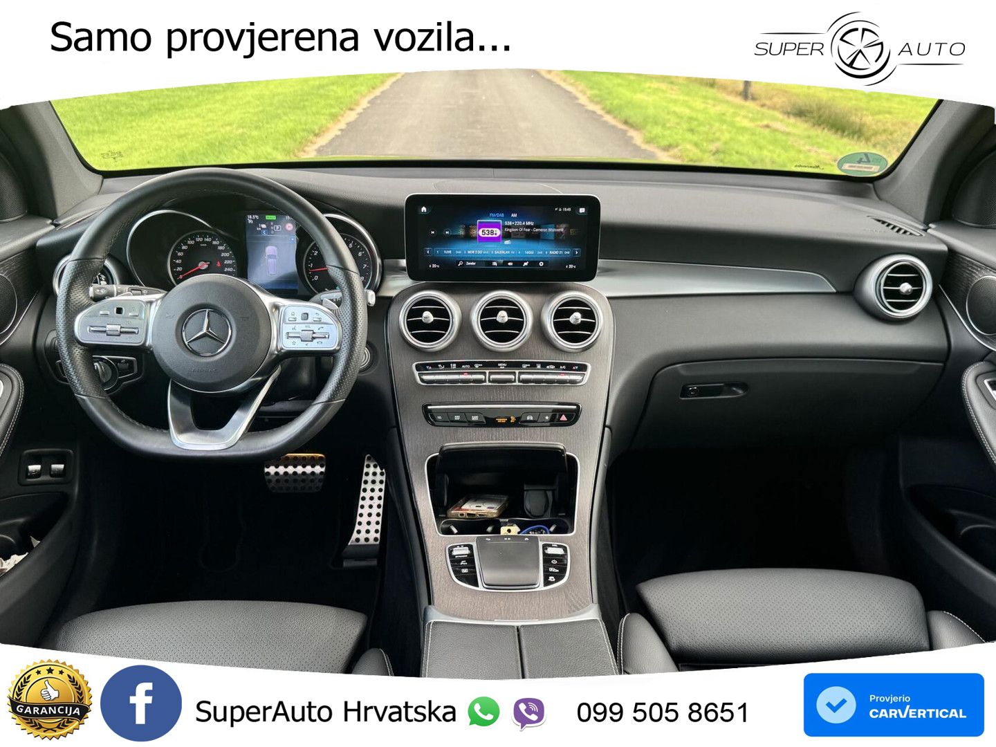 Mercedes GLC 300e (320 KS) 4MATIC 9G-TRONIC AMG MATRIX+GR SJED+KAM