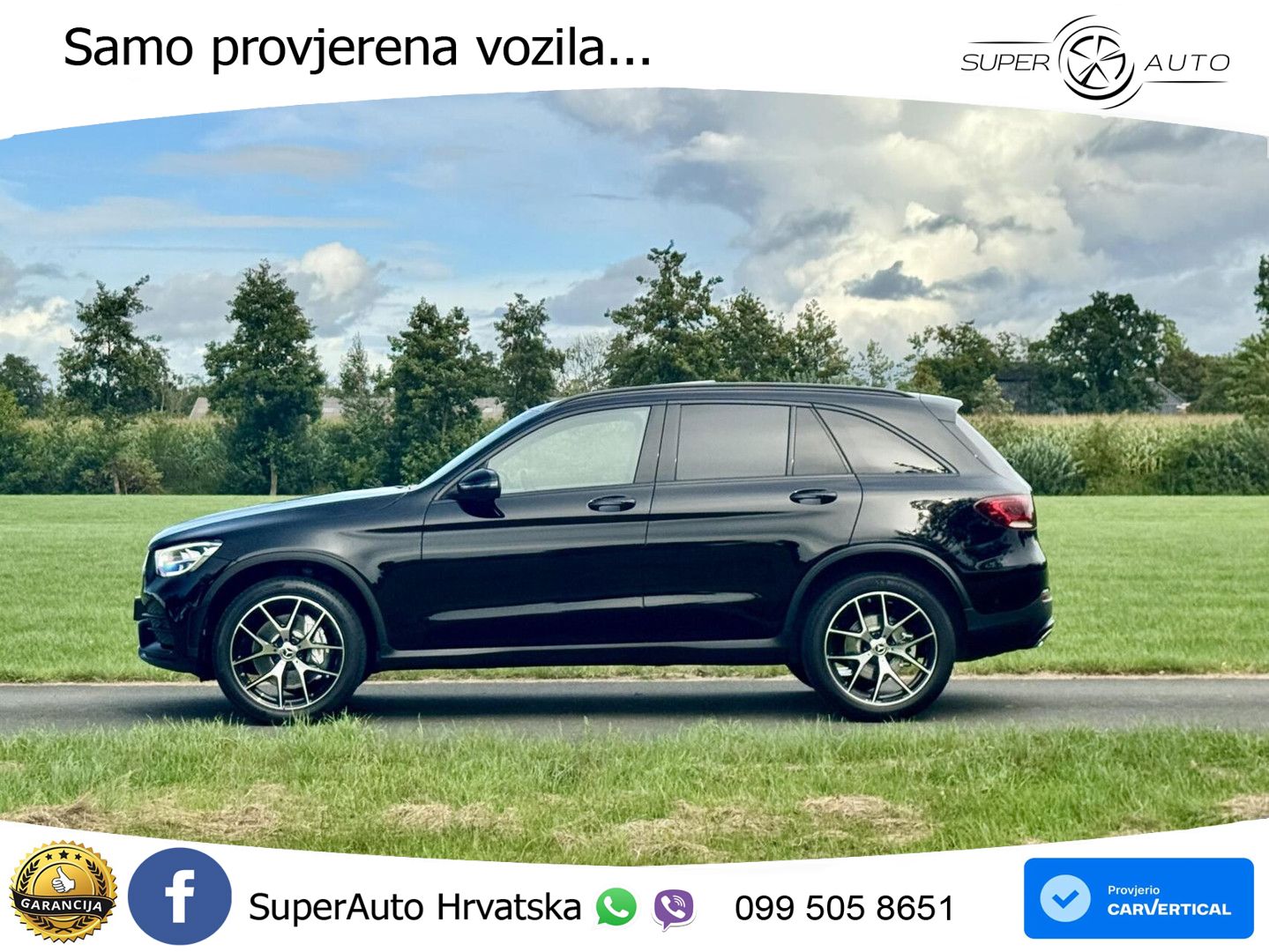 Mercedes GLC 300e (320 KS) 4MATIC 9G-TRONIC AMG MATRIX+GR SJED+KAM