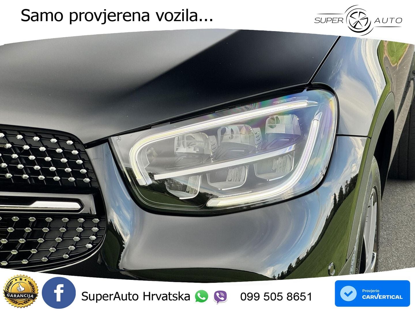 Mercedes GLC 300e (320 KS) 4MATIC 9G-TRONIC AMG MATRIX+GR SJED+KAM
