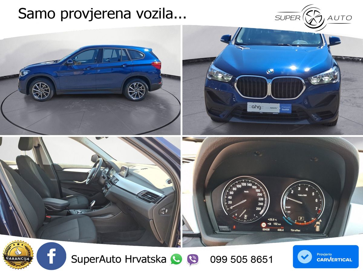 BMW X1 18i (140 KS) Steptronic