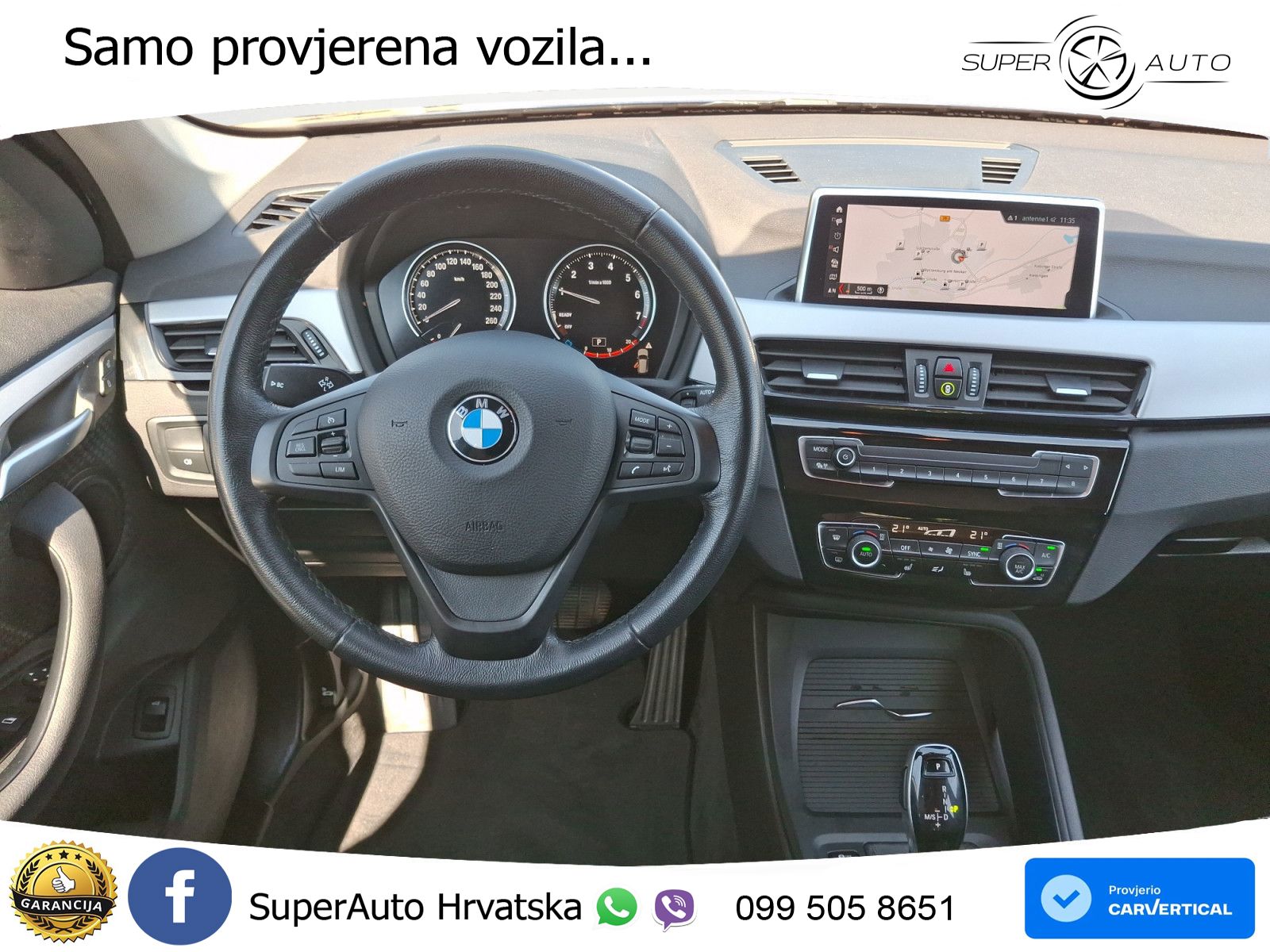 BMW X1 18i (140 KS) Steptronic