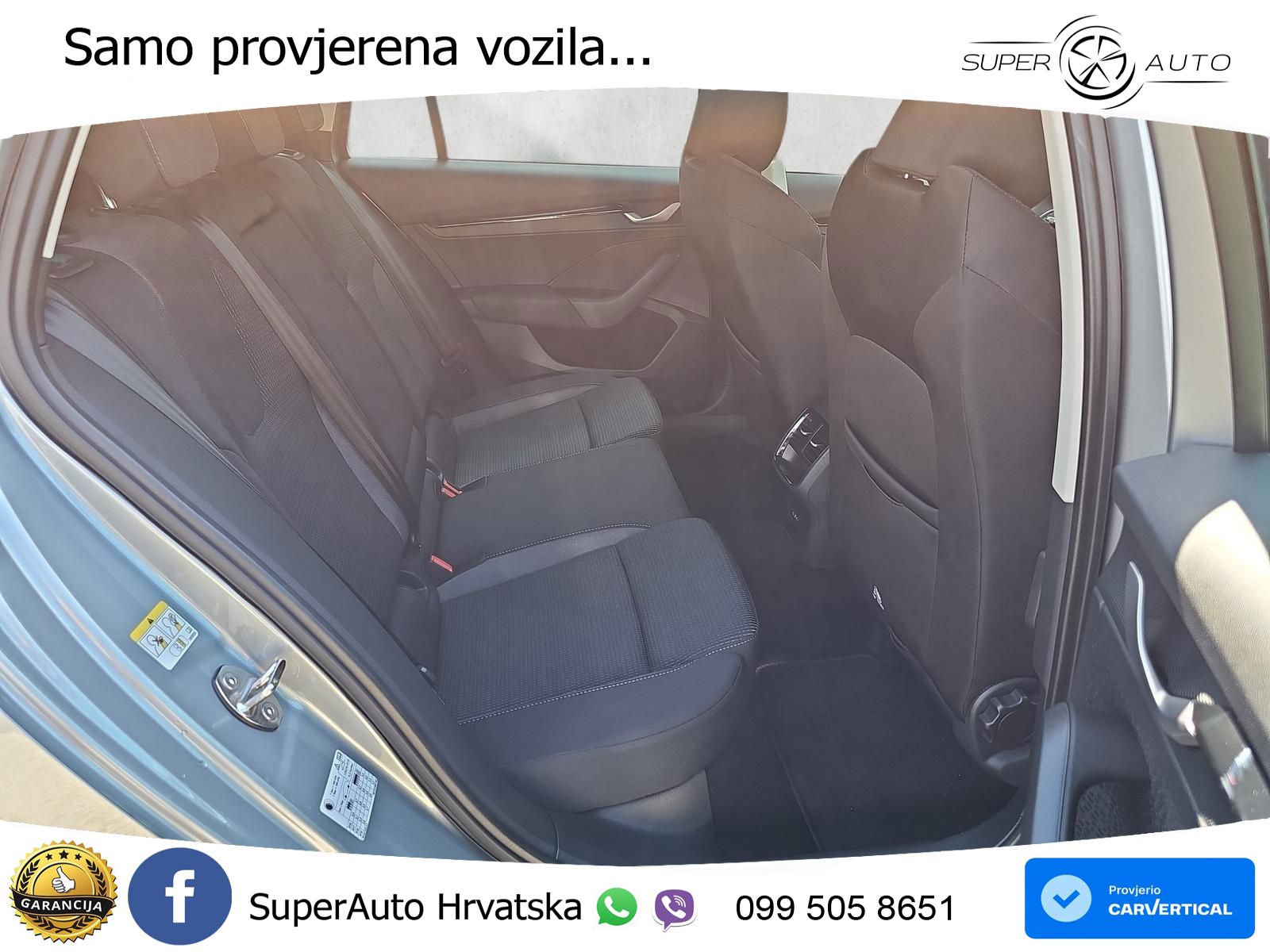 Škoda Octavia Combi 2.0 TDI (150 KS) DSG Selection LED+GR SJED+ACC