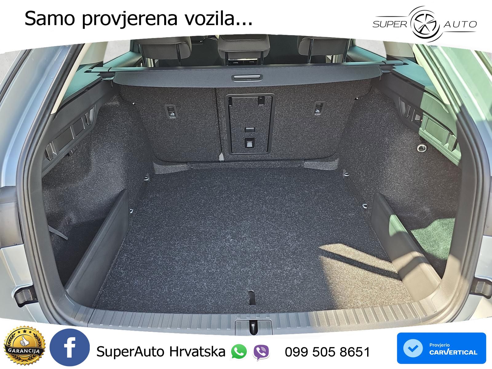 Škoda Octavia Combi 2.0 TDI (150 KS) DSG Selection LED+GR SJED+ACC