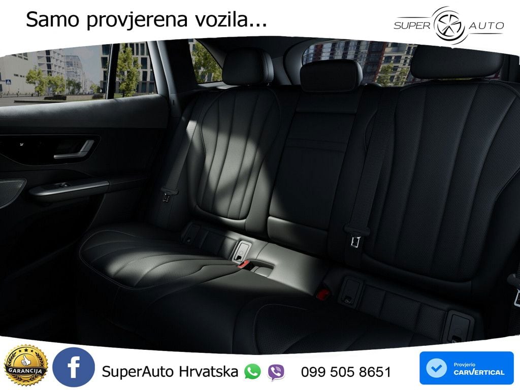 Mercedes EQE SUV 300 100 kWh (245 KS) LED+GR SJED+ACC