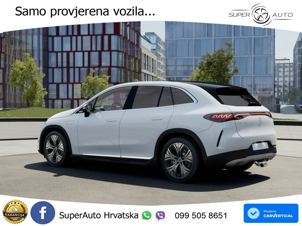Mercedes EQE SUV 300 100 kWh (245 KS) LED+GR SJED+ACC