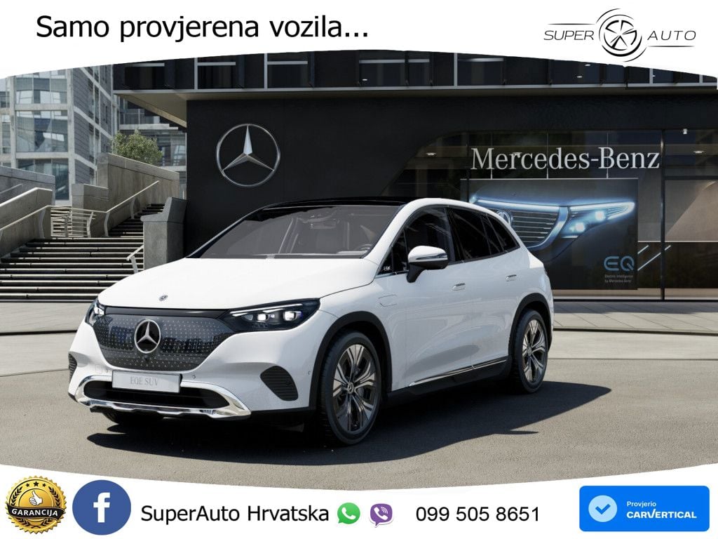 Mercedes EQE SUV 300 100 kWh (245 KS) LED+GR SJED+ACC