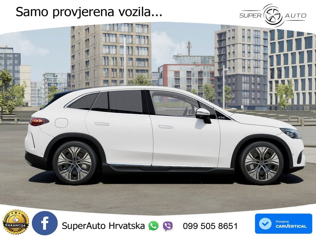 Mercedes EQE SUV 300 100 kWh (245 KS) LED+GR SJED+ACC