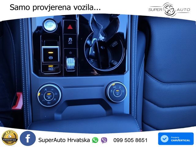 Volkswagen Touareg 3.0 V6 TDI (286 KS) 4MOTION Tiptronic LED+ACC