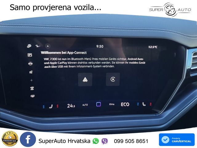 Volkswagen Touareg 3.0 V6 TDI (286 KS) 4MOTION Tiptronic LED+ACC