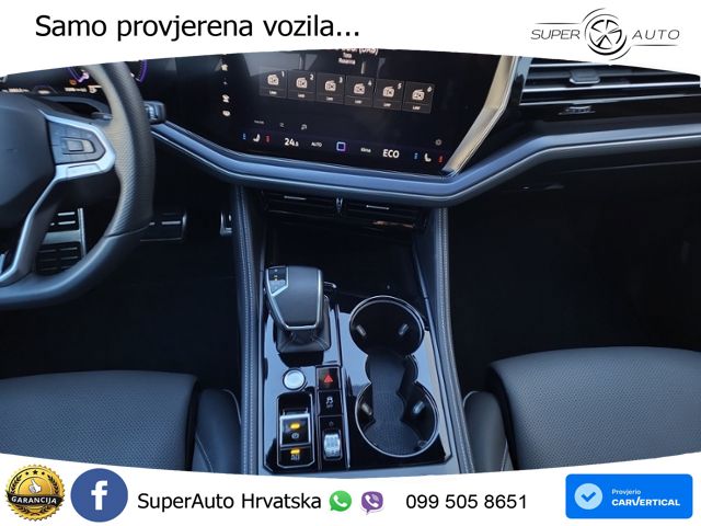 Volkswagen Touareg 3.0 V6 TDI (286 KS) 4MOTION Tiptronic LED+ACC