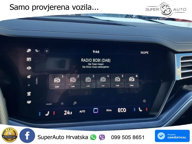Volkswagen Touareg 3.0 V6 TDI (286 KS) 4MOTION Tiptronic LED+ACC