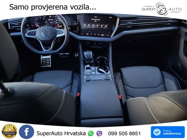 Volkswagen Touareg 3.0 V6 TDI (286 KS) 4MOTION Tiptronic LED+ACC