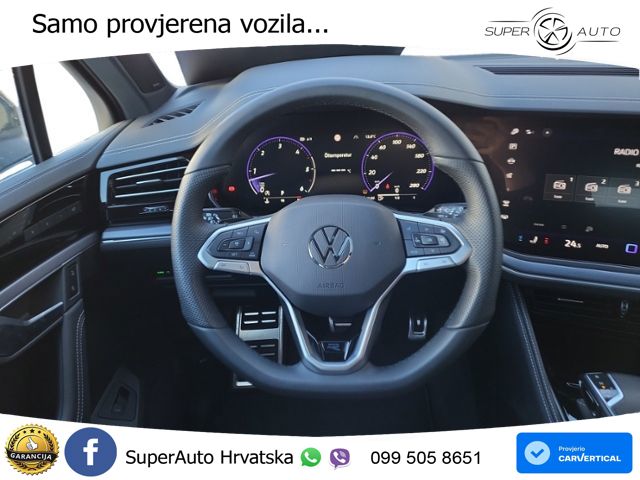 Volkswagen Touareg 3.0 V6 TDI (286 KS) 4MOTION Tiptronic LED+ACC