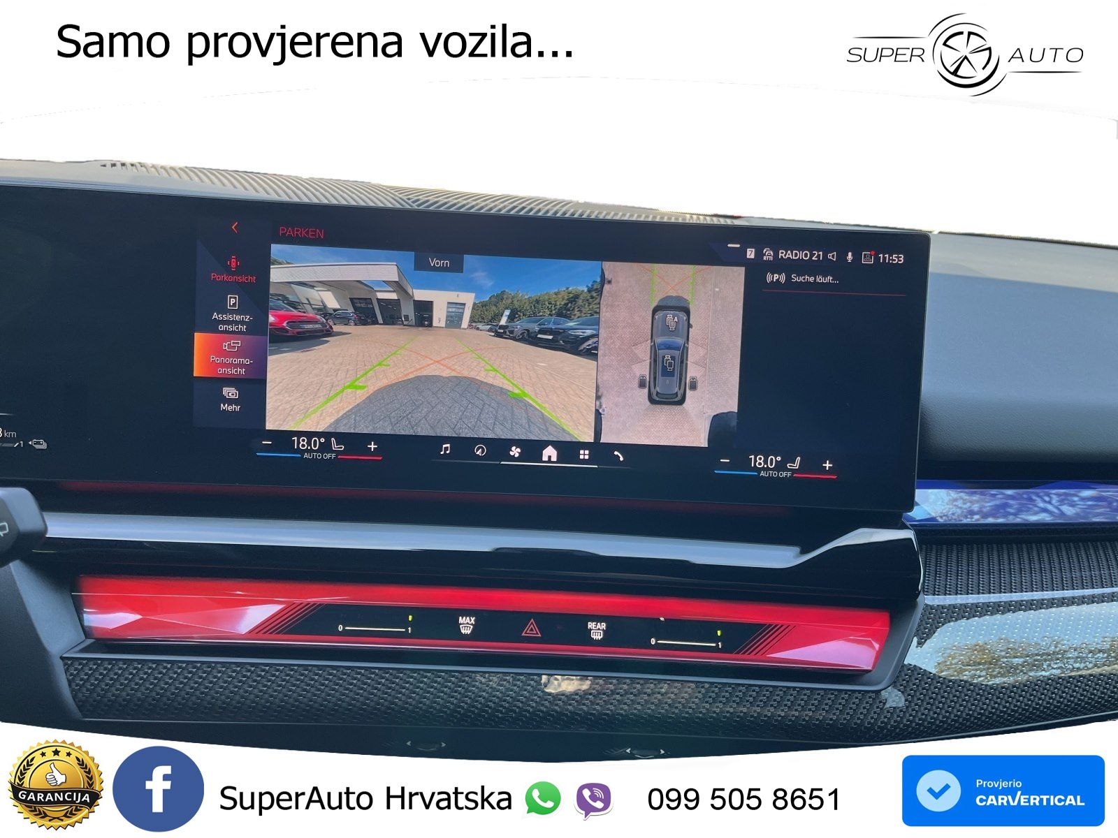 BMW 530e Touring (299 KS) xDrive Steptronic LED+GR SJED+ACC