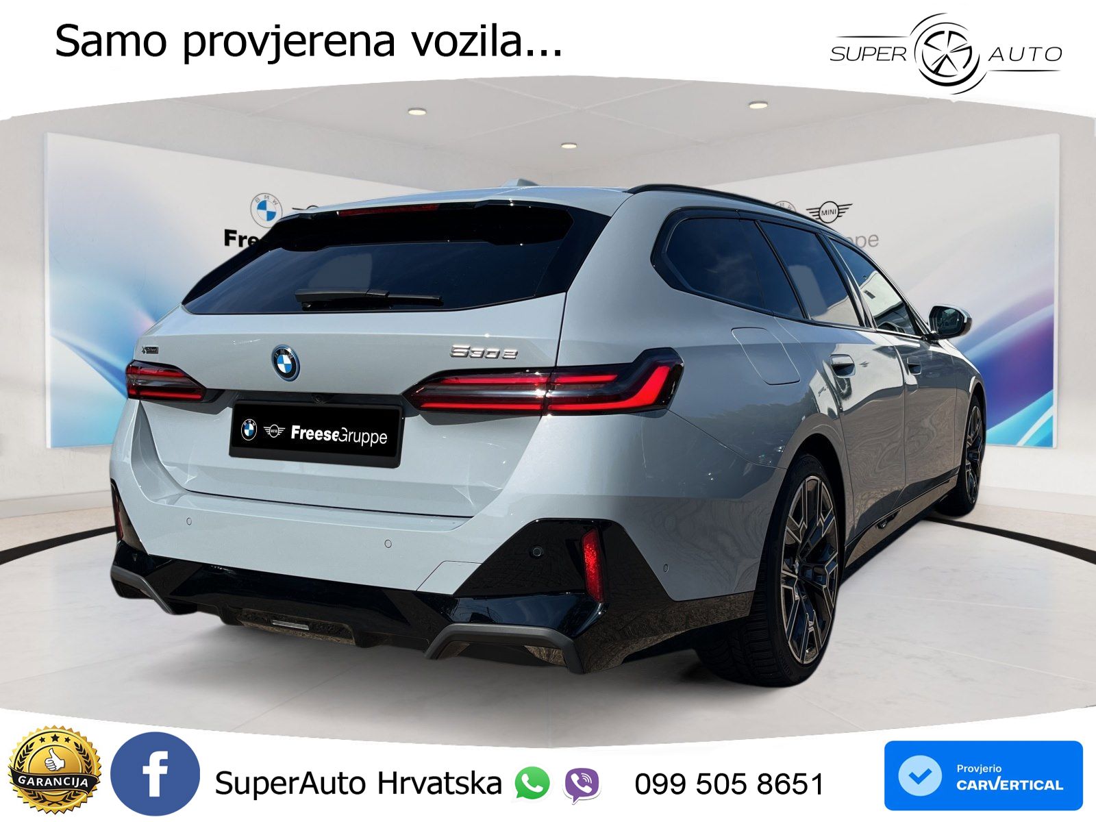 BMW 530e Touring (299 KS) xDrive Steptronic LED+GR SJED+ACC