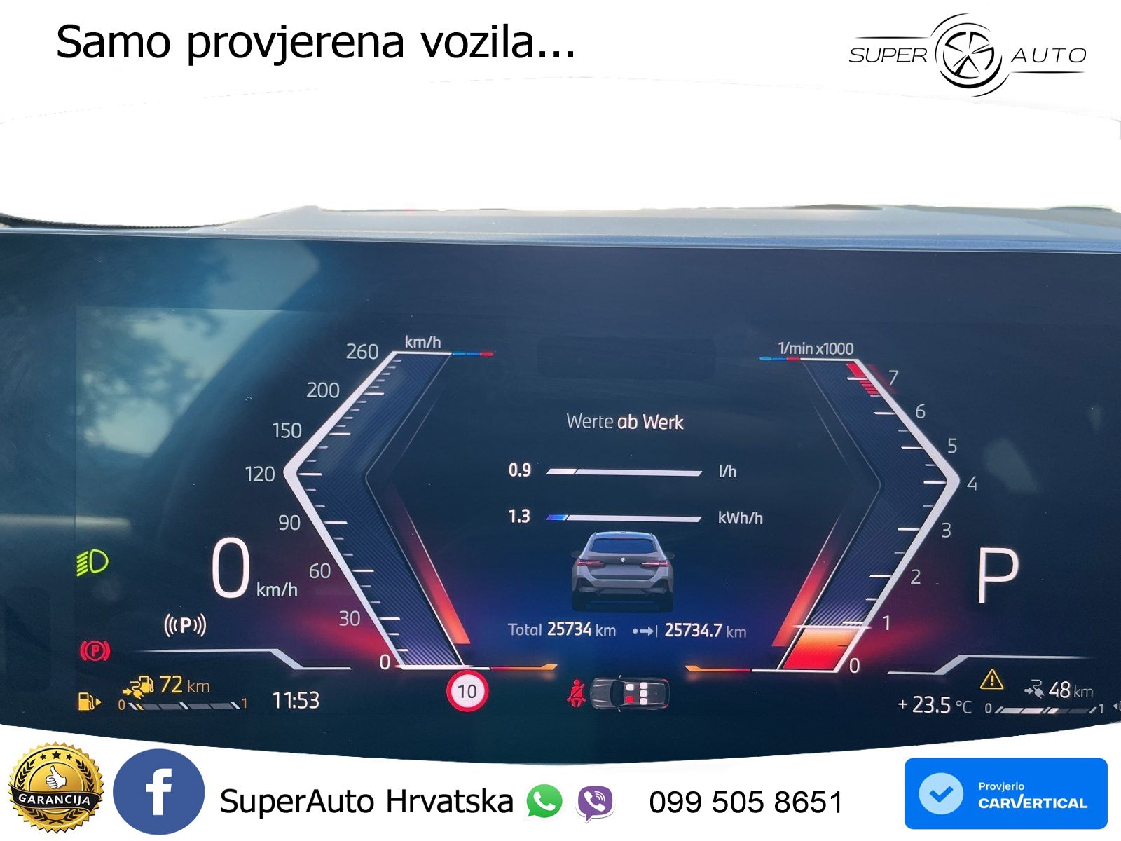 BMW 530e Touring (299 KS) xDrive Steptronic LED+GR SJED+ACC