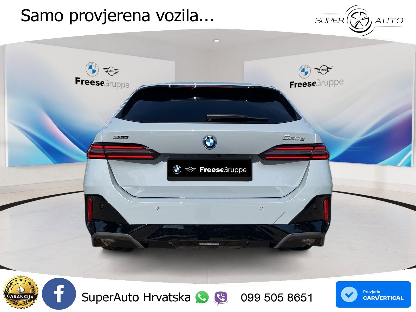 BMW 530e Touring (299 KS) xDrive Steptronic LED+GR SJED+ACC
