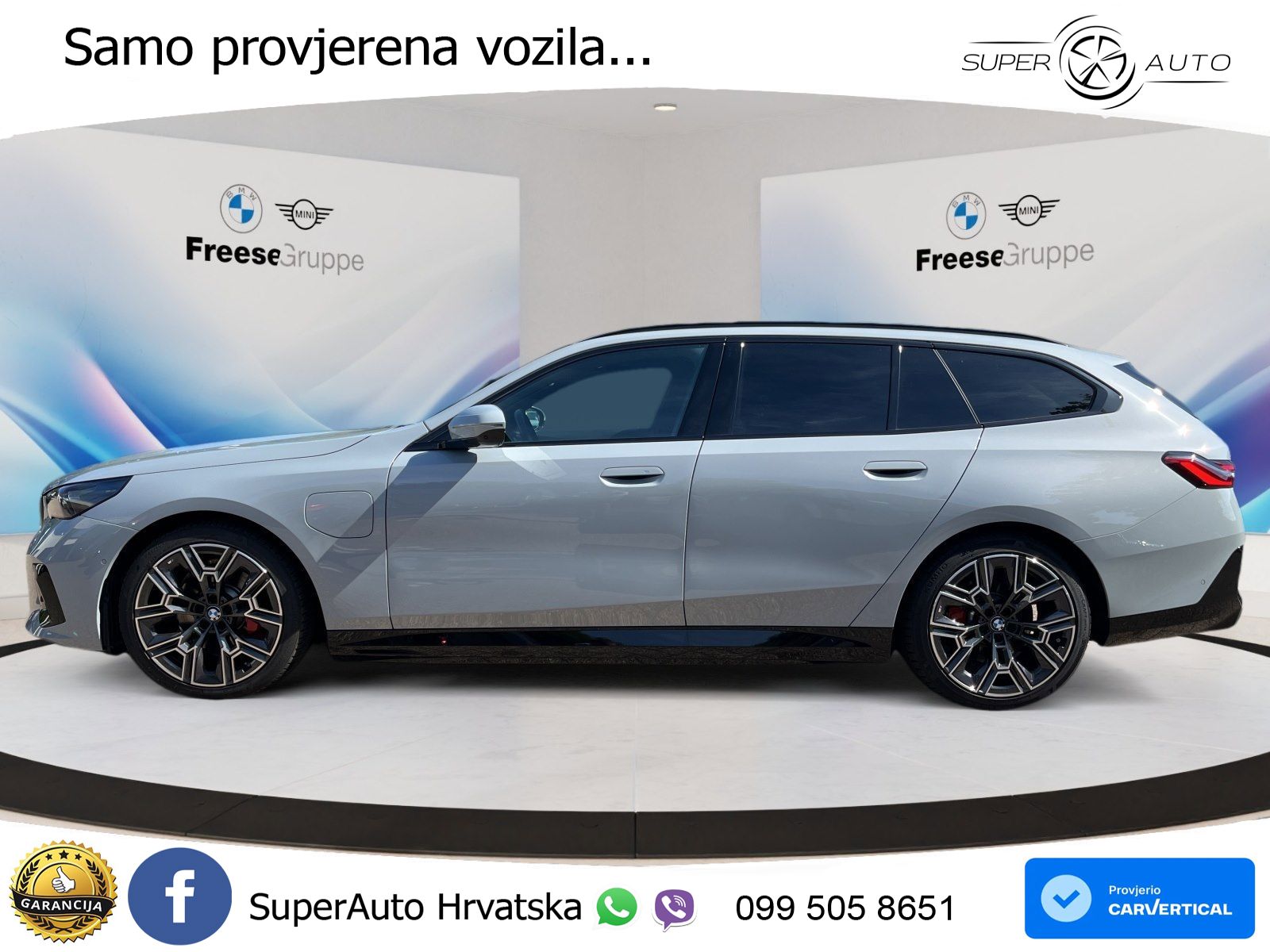 BMW 530e Touring (299 KS) xDrive Steptronic LED+GR SJED+ACC