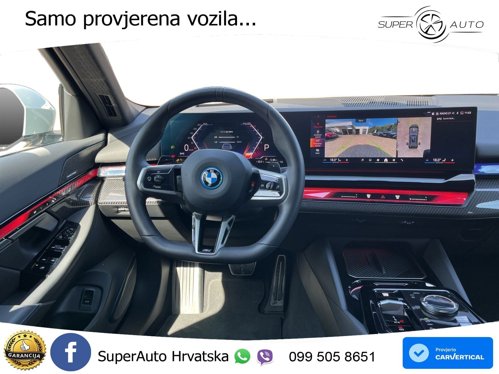 BMW 530e Touring (299 KS) xDrive Steptronic LED+GR SJED+ACC