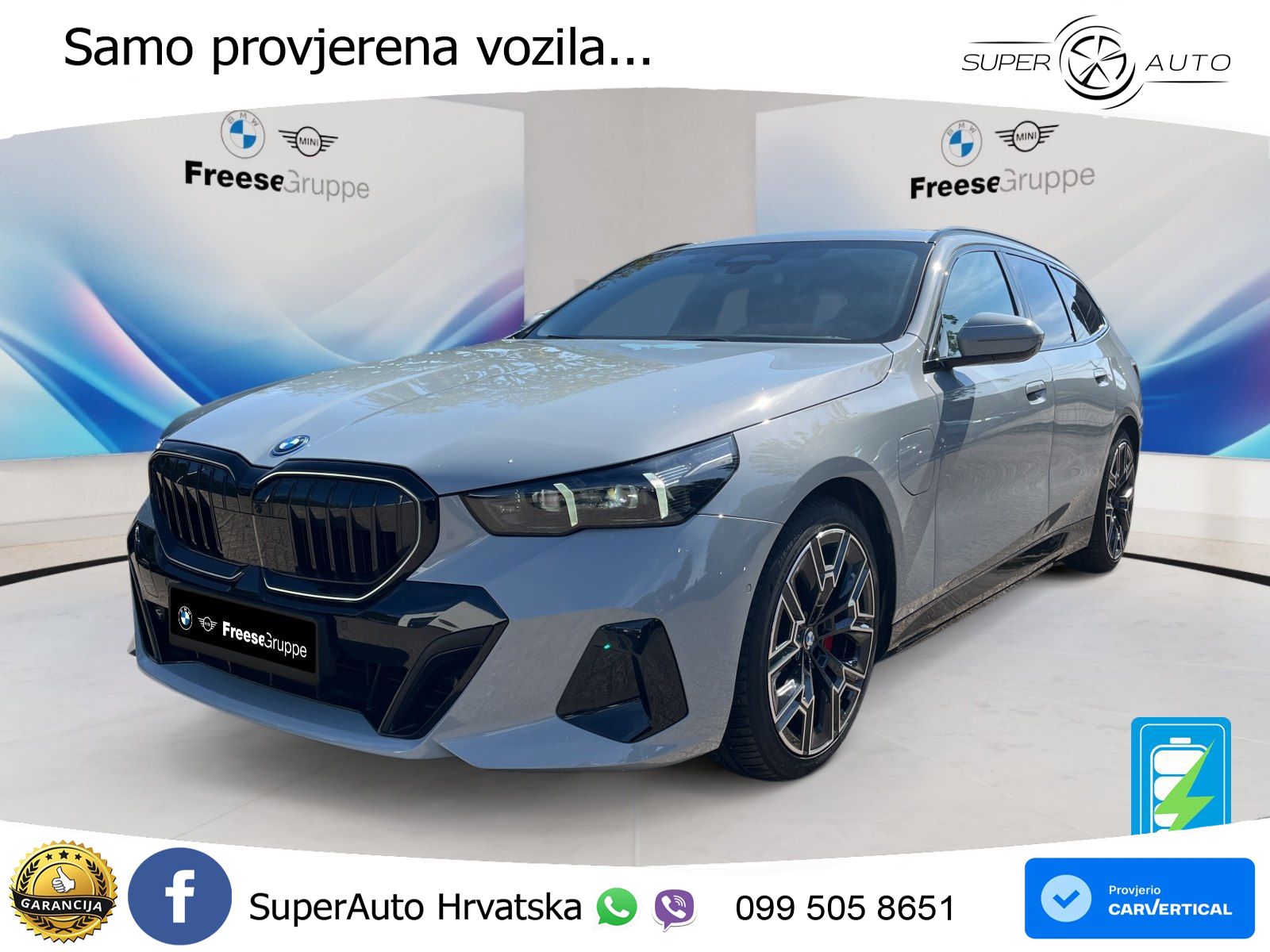 BMW 530e Touring (299 KS) xDrive Steptronic LED+GR SJED+ACC