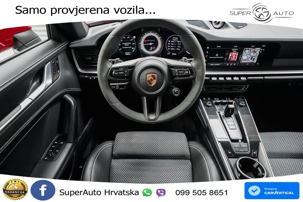 Porsche 911 Turbo S Cabriolet 3.8 (650 KS) PDK MATRIX+GR SJED+KAM
