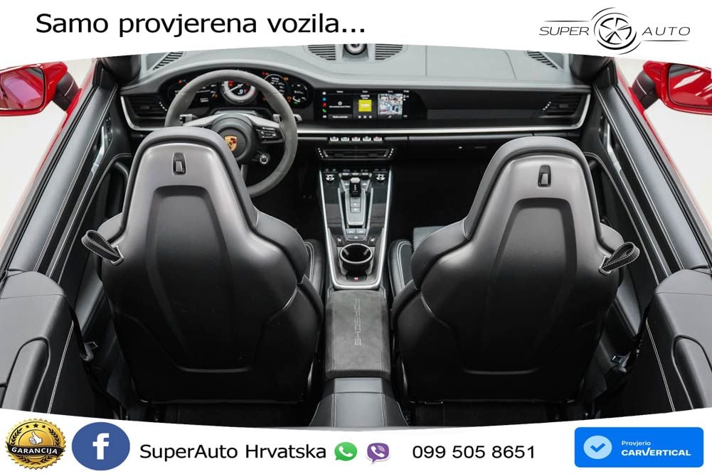 Porsche 911 Turbo S Cabriolet 3.8 (650 KS) PDK MATRIX+GR SJED+KAM