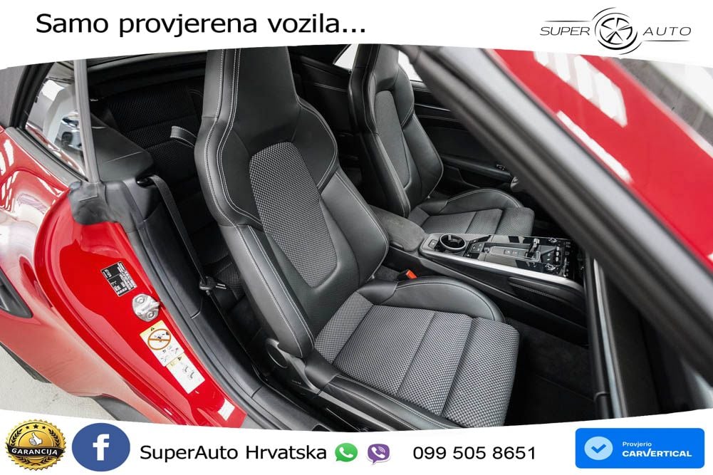 Porsche 911 Turbo S Cabriolet 3.8 (650 KS) PDK MATRIX+GR SJED+KAM