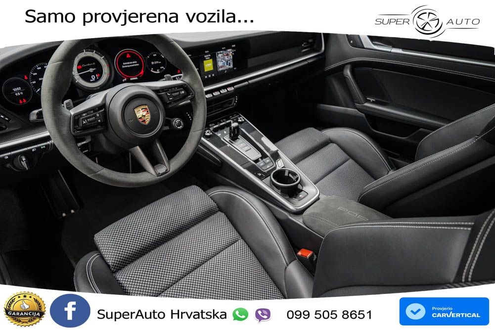 Porsche 911 Turbo S Cabriolet 3.8 (650 KS) PDK MATRIX+GR SJED+KAM