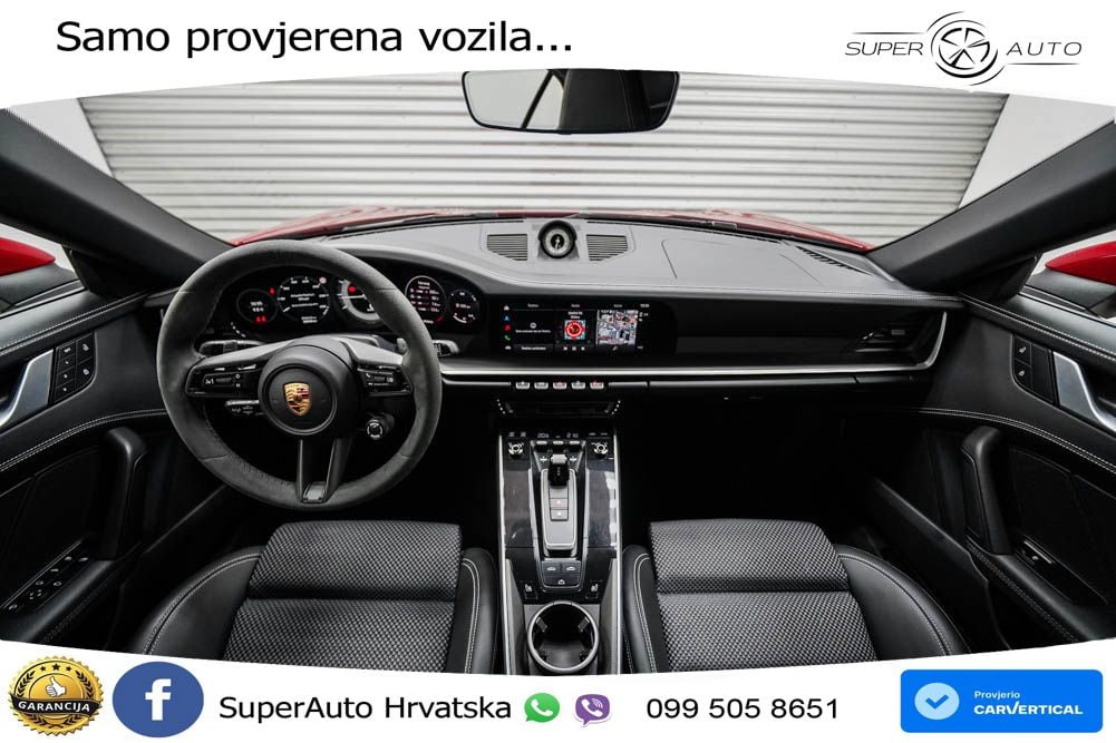 Porsche 911 Turbo S Cabriolet 3.8 (650 KS) PDK MATRIX+GR SJED+KAM