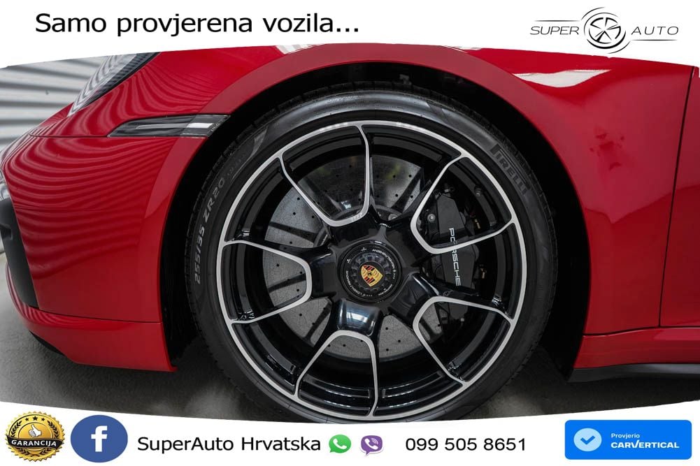Porsche 911 Turbo S Cabriolet 3.8 (650 KS) PDK MATRIX+GR SJED+KAM