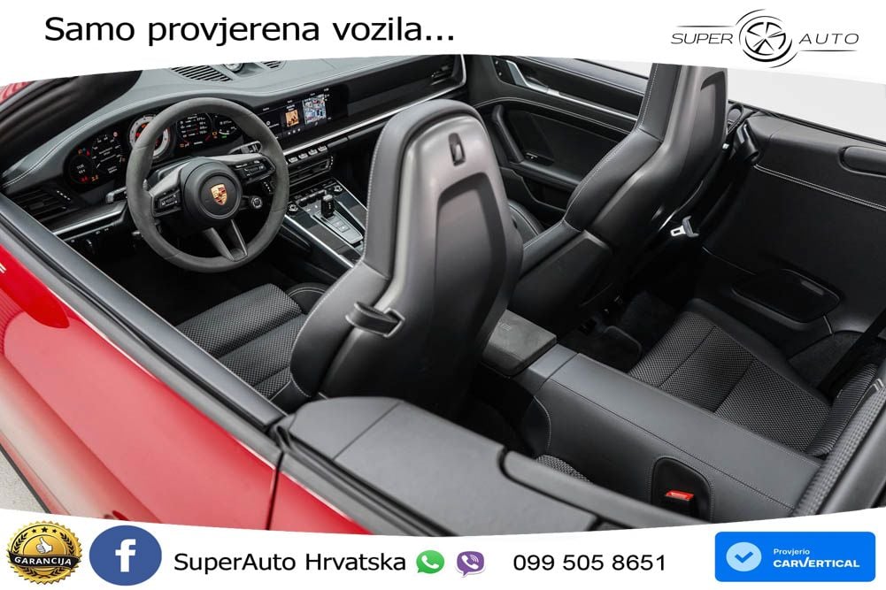 Porsche 911 Turbo S Cabriolet 3.8 (650 KS) PDK MATRIX+GR SJED+KAM